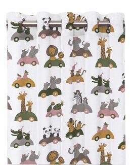 Maljelengde barnemotiv Utflukt 2-p Hvit