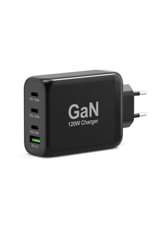 PORT DESIGNS GaN Wall Charger 120W