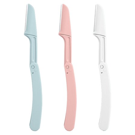 Løft Dit Skønhedsspil, Smertefri Hårfjerning, Bedre Skønhedsrutine Med Sammenklappelige Dermaplaner Ansigtsbarberknive, Kvalitetsblad, Til Kvinder Der