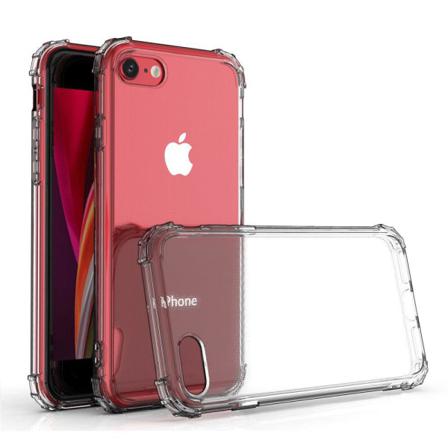 Iphone 7/8/se 2020 Skal Extra Skydd Anti-shock Transparent
