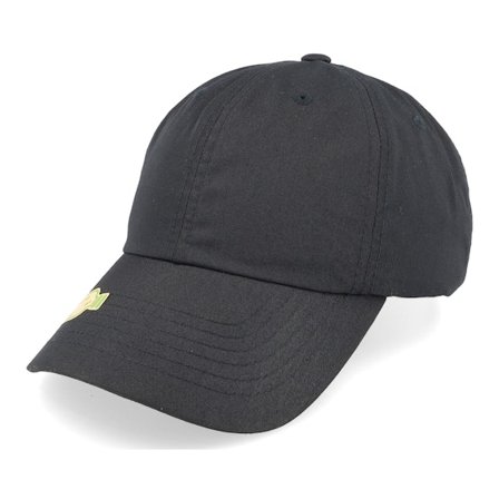 Yupoong - Schwarz unconstructed Cap - Recycled Polyester Black Dad Cap / Unconstructed @ Hatstore