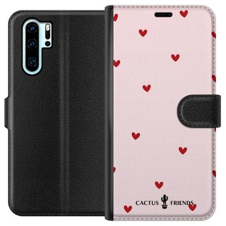 Yhteensopiva Lompakkokotelo Huawei Huawei P30 Pro Cactus and Friends – HeartSprinkle