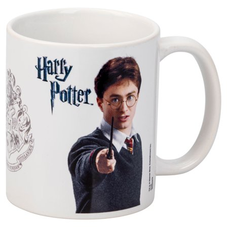 Harry Potter Valkoinen Muki