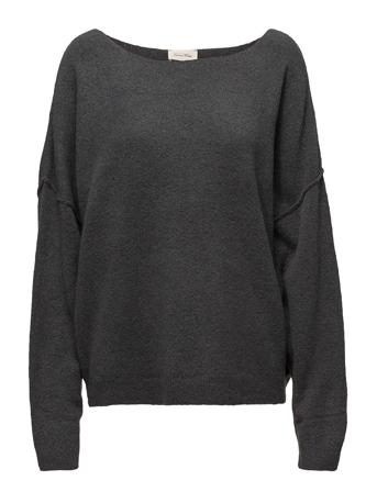 Damsville Pullover Svart American Vintage
