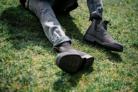 Blundstone 1308 Dress Chiseled Toe Boot Rustic Unisex Black