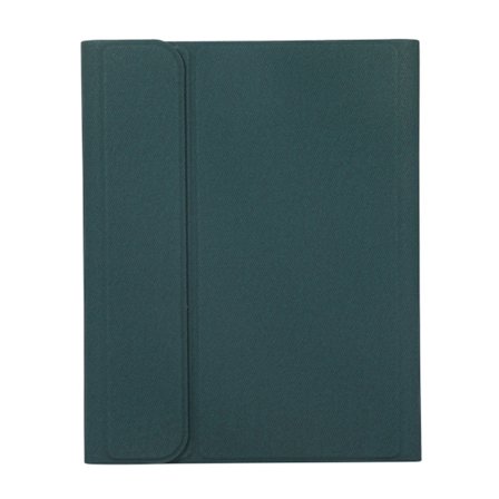 Fodral för iPad 10 10.9 2022 Mörkgrön Enkelt Skal Nyår Bluetooth Tangentbord Skal Delad Blå