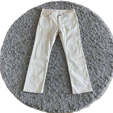 White Jeans