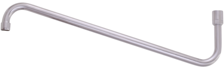 FM Mattsson 28104000 Utloppspip för badkarsblandare 400 mm, Badrum