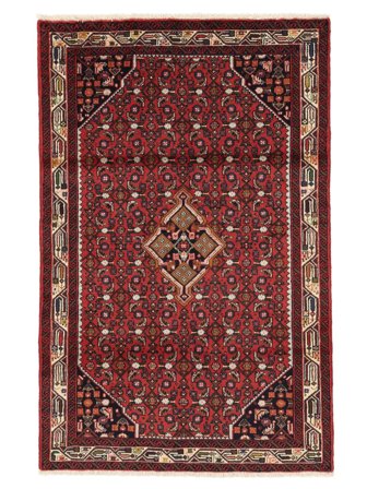 Medallion Small Asadabad Rug 106X166 Wool