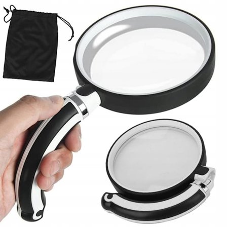 Portable Folding Magnifier 3.5x
