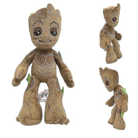 22cm Disney Groot plysjdukker leker utstoppede dyr barn leker superhelt Galaxy tre mann julebursdagsgaver