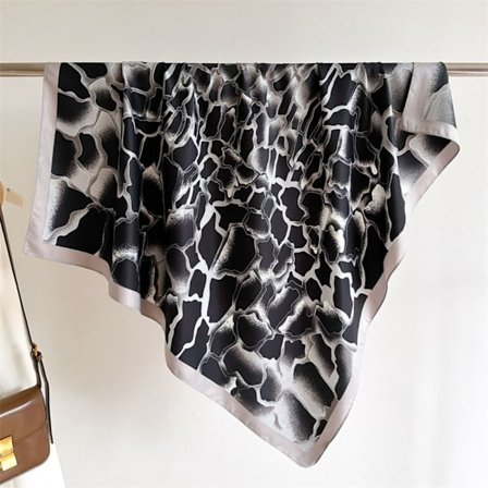 Strandsjal 90x90cm Sidensjal 5 5