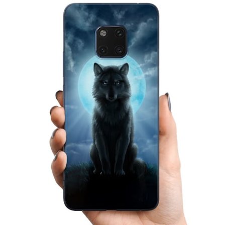 Kompatibelt Mobildeksel til Huawei Mate 20 Pro Ulv