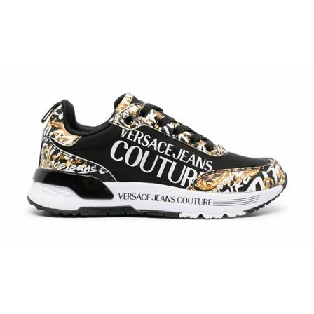 Versace Jeans Couture Sneakers , Zwart , Dames , Maat: 36 EU