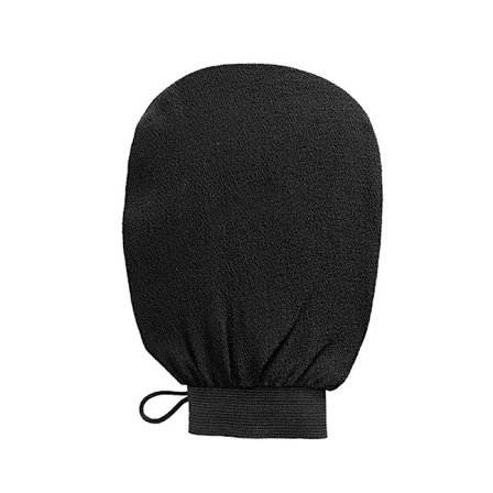Exfoliating Tanning Mitt - Svart