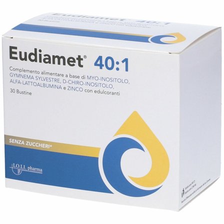 Eudiamet 40:1 30 Bustine