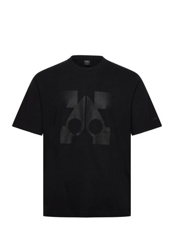 Moose Knuckles Finchley Tee - Black - L