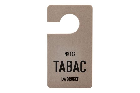 L:A BRUKET 182 Fragrance Tag Tabac, Tøj & Bolig, Duft Til Hjemmet, Duftpinde