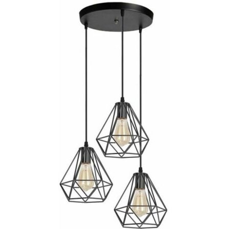 Lysekrone Pendellamper Industrielle Loftslampe Retro Metal Pendellampe Bur Design E27 Loftslampe til Stue