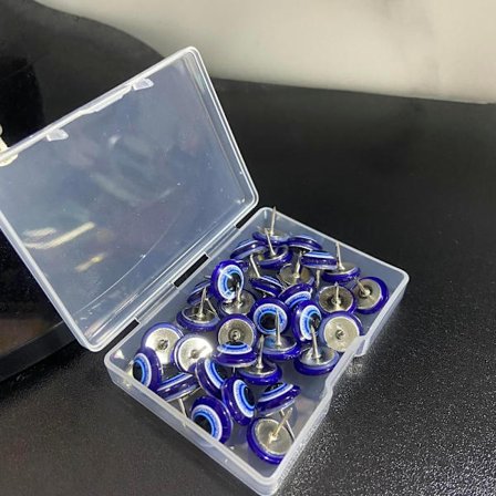 30 st Häftstift Tummen Demon Eyes Häftstift Dekoration Häftstift