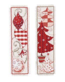 Stickpackung Lesezeichen Weihnachtswunder 2-er Pack