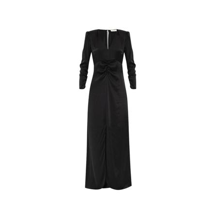Notes Du Nord Maxi Dresses , Zwart , Dames , Maat: XL Maxi jurken