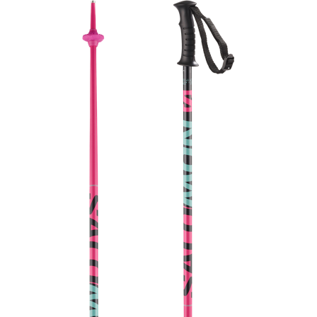 Salomon - Alpinstavar Stavar Kaloo Jr - Pink