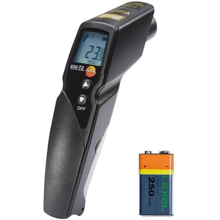 Testo 830-T2 IR-termometer, Måleinstrumenter