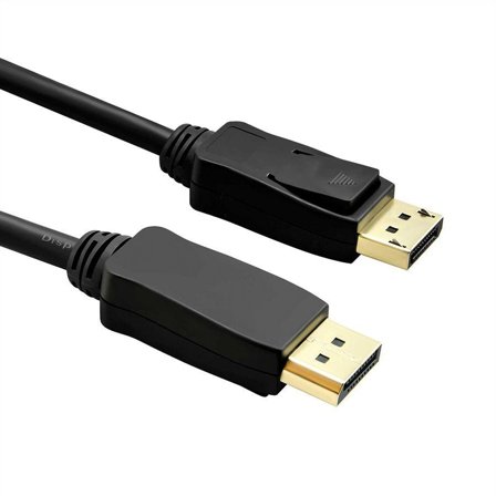 VALUE Displayport Cable 2 M Black