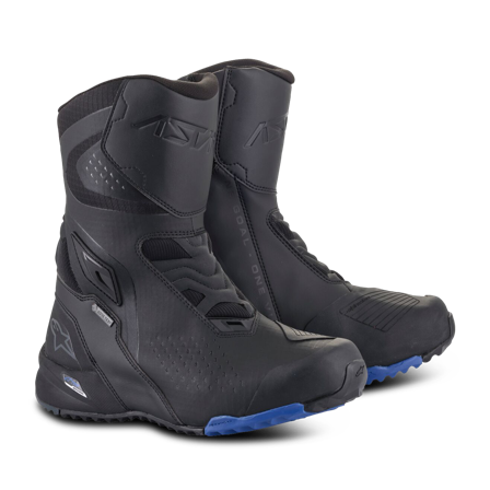 Stivali Moto Alpinestars RT-8 Gore-Tex Nero/Blu 48