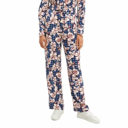 Scotch & Soda Large leg Bukser Blå, Dame Bukser