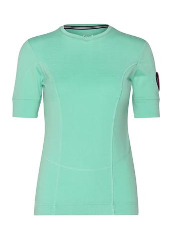 W Grava Tee Green Super.natural