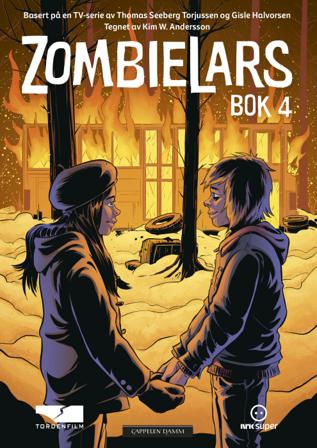 ZombieLars - Bok av Thomas Seeberg Torjussen & Gisle Halvorsen - Hardback