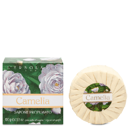 L'Erbolario Sapone Profumato Camelia 100g