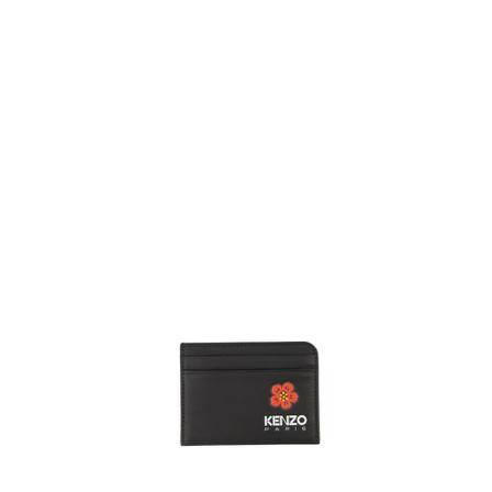 Kenzo Boke Flower card holder Sort, Dame Punge og Kortholder, Størrelse: ONE Size