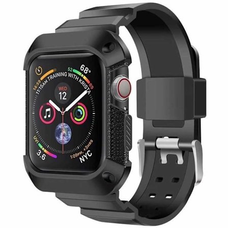 Apple Watch 38 mm stødsikker urkasse med Strap TerraActive