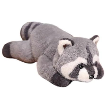 Vektet Kosedyr, Myke Plysjleker Søte Kosete Kroppsputer Kram A[CO]