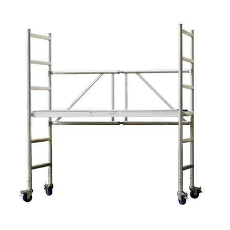 Arbeitsgerüst SUMMIT, H 1000 mm, 1650 x 750 mm