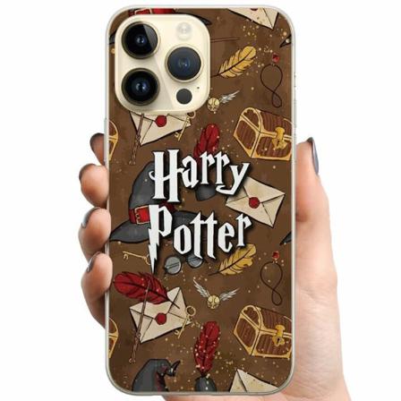 Apple Iphone 14 Pro Max Tpu Mobilskal Harry Potter