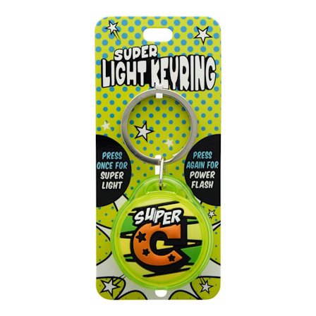 Nyckelring C Super Light Keyring
