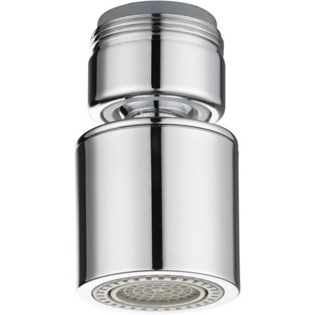 360° kääntyvä hana ilmastin, messinki, 2 tilaa säädettävä vedensäästö hanalle, 24 mm uroskierre, AFA009