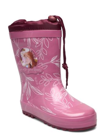 Frozen Rainboots Shoes Rubberboots High Rubberboots Lined Rubberboots Rosa Frost