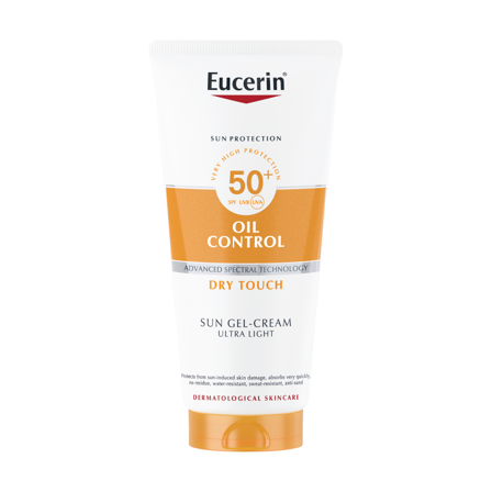 Eucerin Sun Dry Touch Ultra Light SPF50+, 200 ml