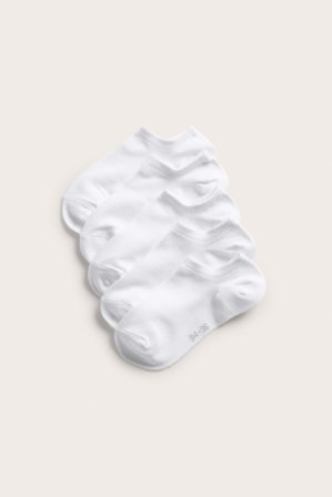 Kappahl | 5-pk. ankelsokker Hvit 34/36 | Hvit