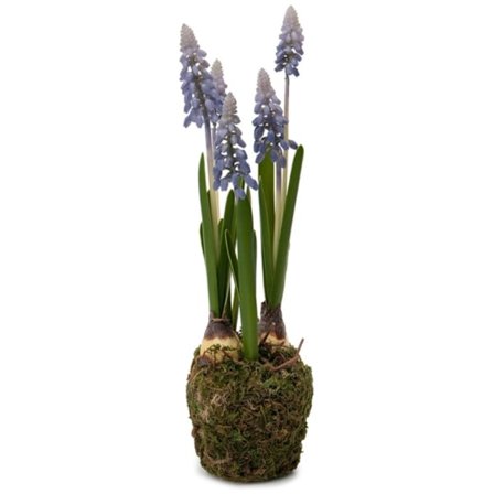 Kunstig Blomst Perlehyacint Blå