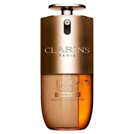Clarins Double Serum Foundation M5w, Makeup, Læber, Læbestift