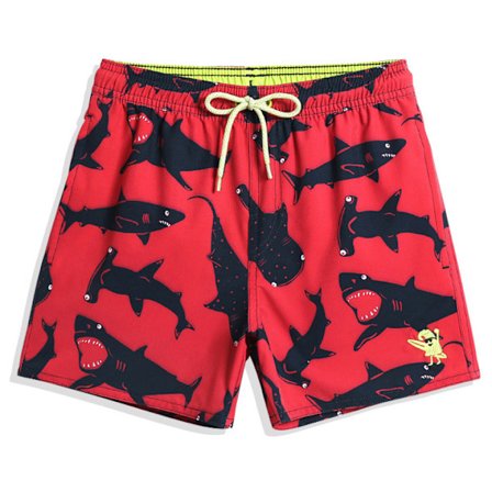 Pojk Hawaii Badbyxor Pojkar Badkläder Baddräkt Pojkar Badshorts Badkläder