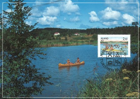 Åland 1991 - LAPE nr. A6 - Norden