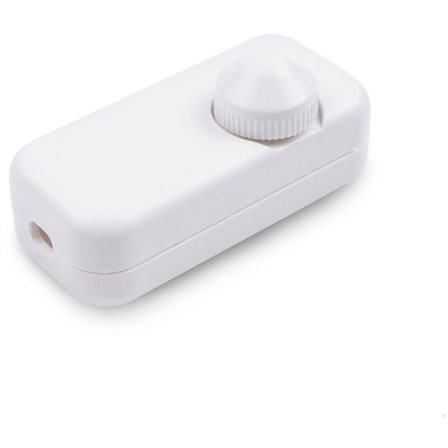 Himmennettävä himmenninkytkin 1W–150W LED himmennettävät lamput päälle/pois AC220–240V Inline/välikytkin 1W hiljainen (johtosilmukka nupilla)