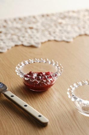 Jotex - Skål Med 2-pakk Gjennomsiktig - AMARA - Kjøp Skåler hos Jotex